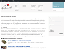 Tablet Screenshot of bwvbiesland.nl